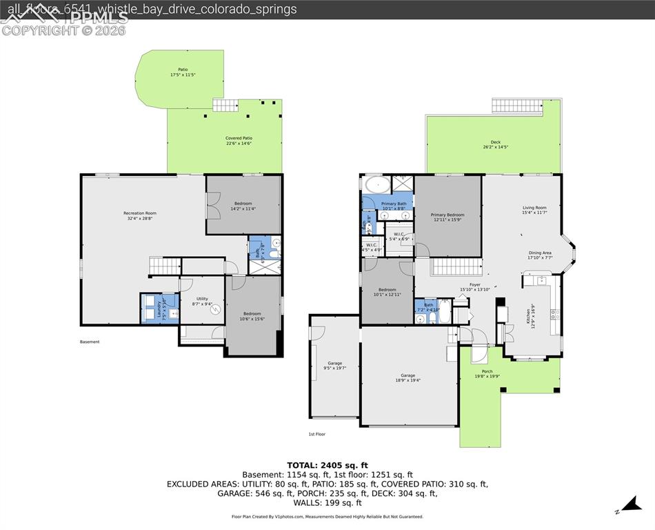 6541 Whistle Bay Drive Colorado Springs CO 80923