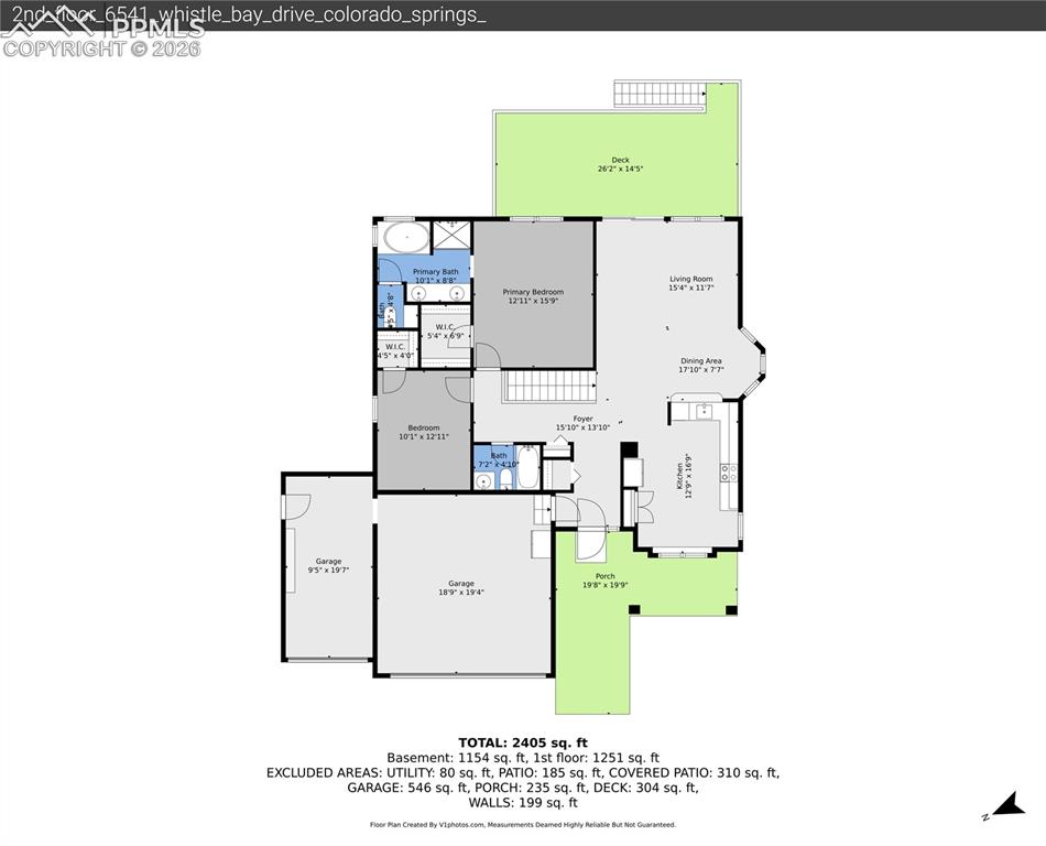6541 Whistle Bay Drive Colorado Springs CO 80923