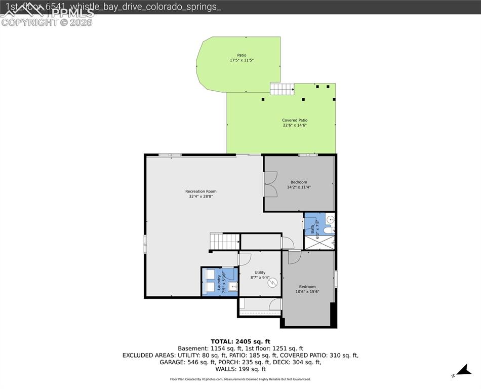 6541 Whistle Bay Drive Colorado Springs CO 80923