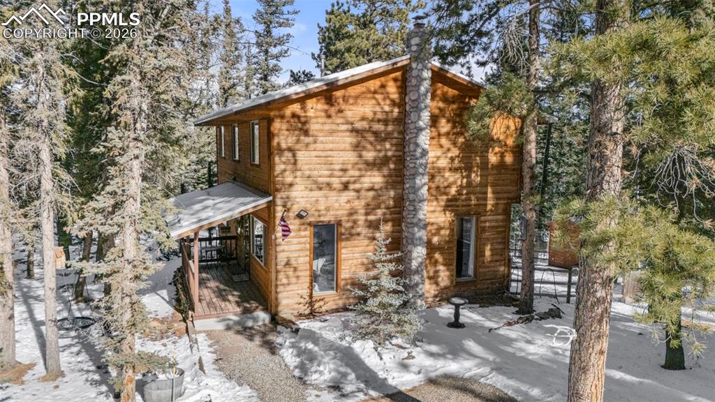 4076 Omer Lane Divide CO 80814