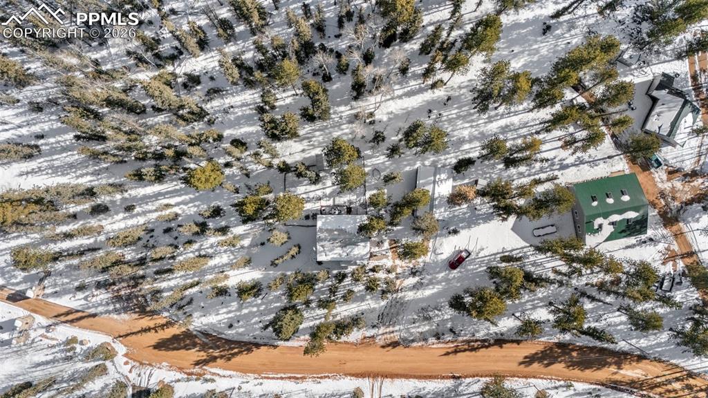 4076 Omer Lane Divide CO 80814