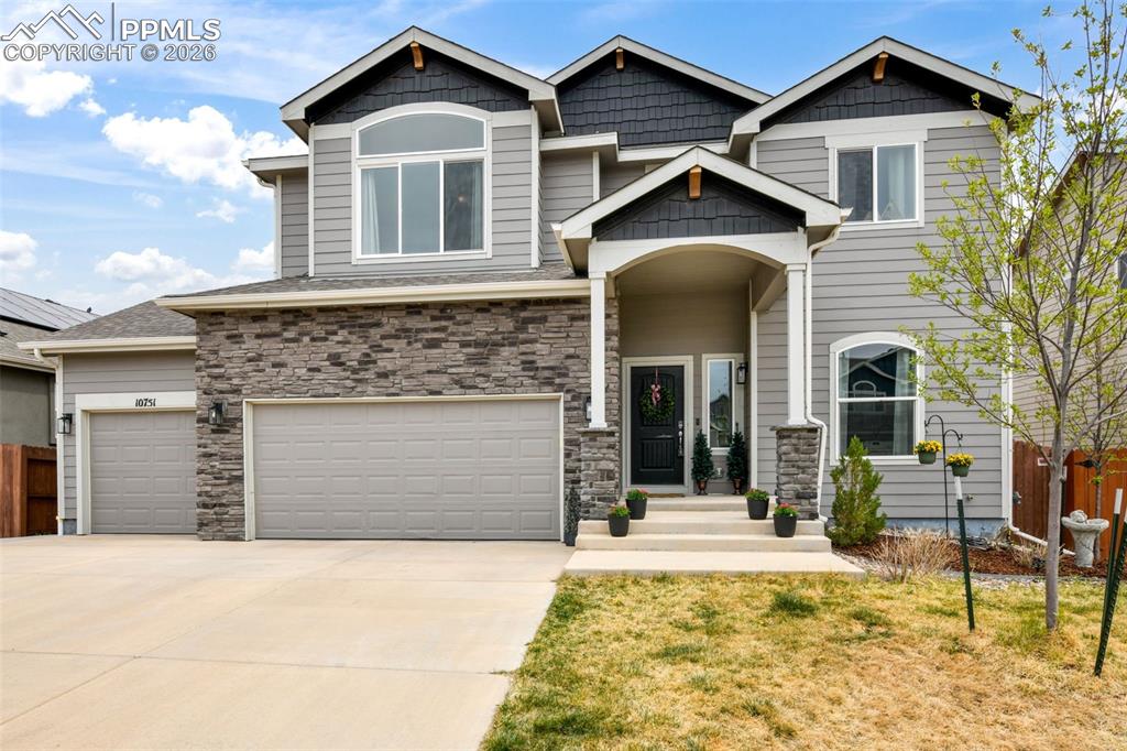 10751 Shavano Peak Court Peyton CO 80831