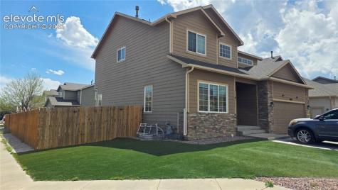 5971 Dancing Sun Way Colorado Springs CO 80911