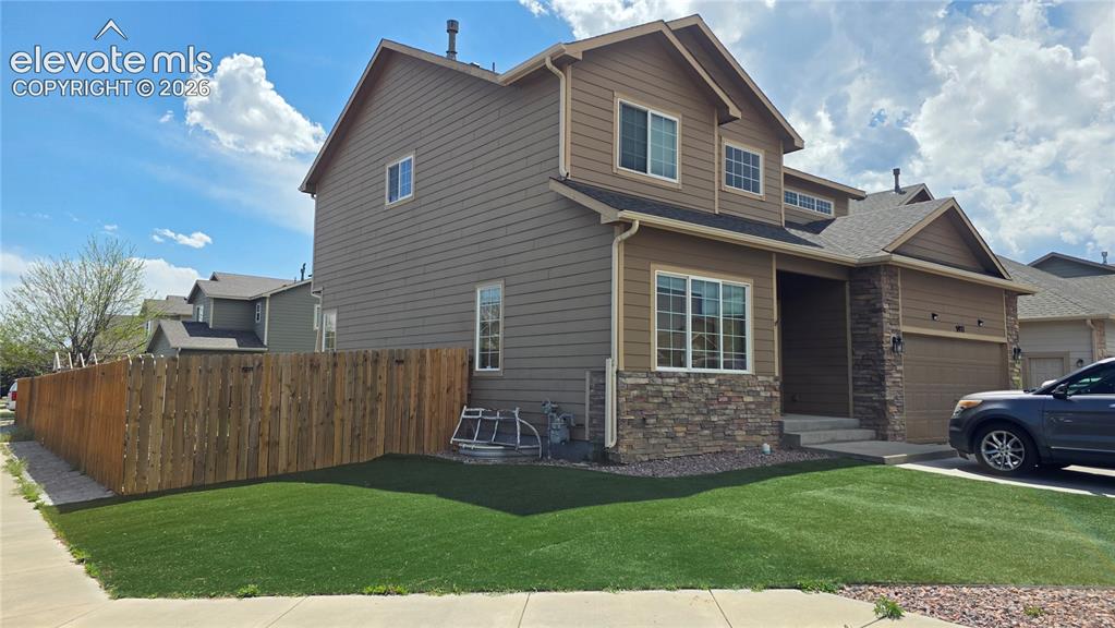 5971 Dancing Sun Way Colorado Springs CO 80911