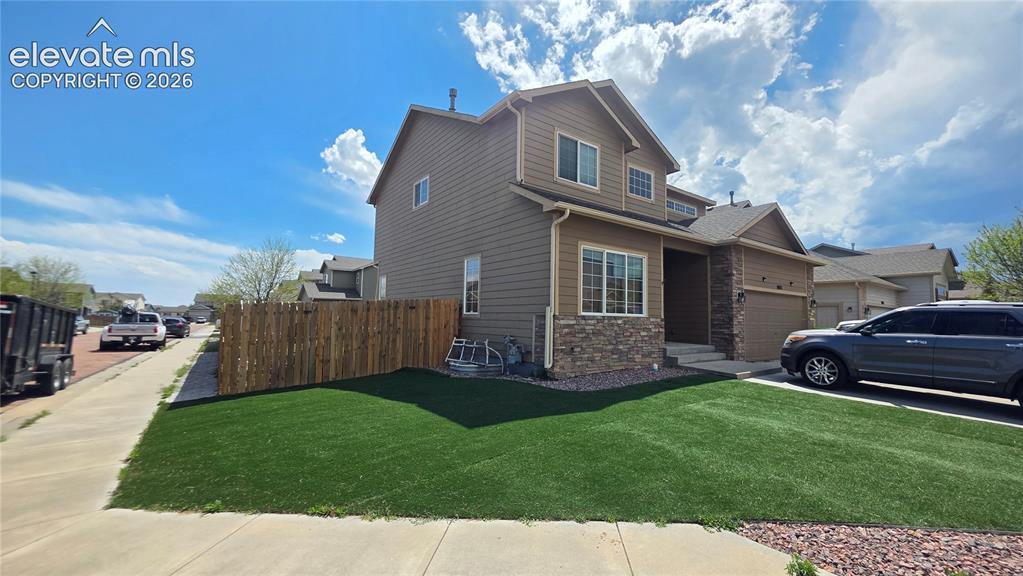 5971 Dancing Sun Way Colorado Springs CO 80911