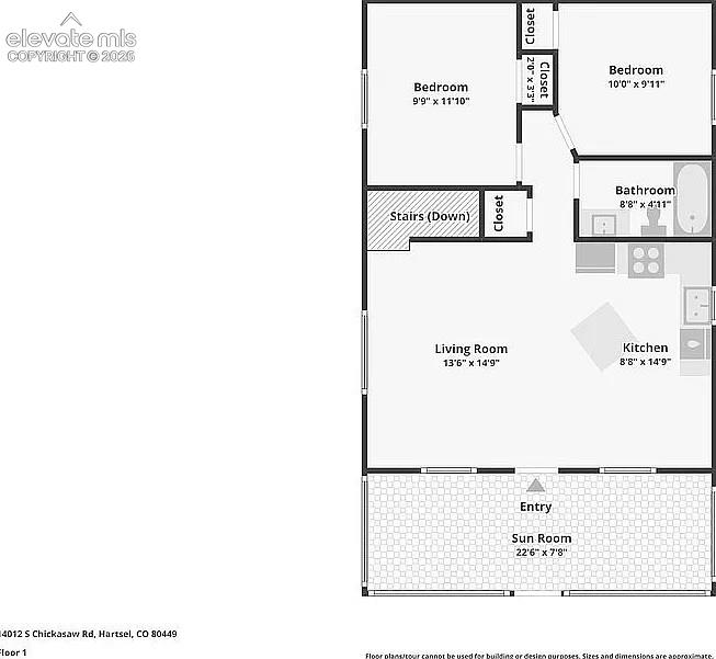 14012 Chickasaw Road Hartsel CO 80449