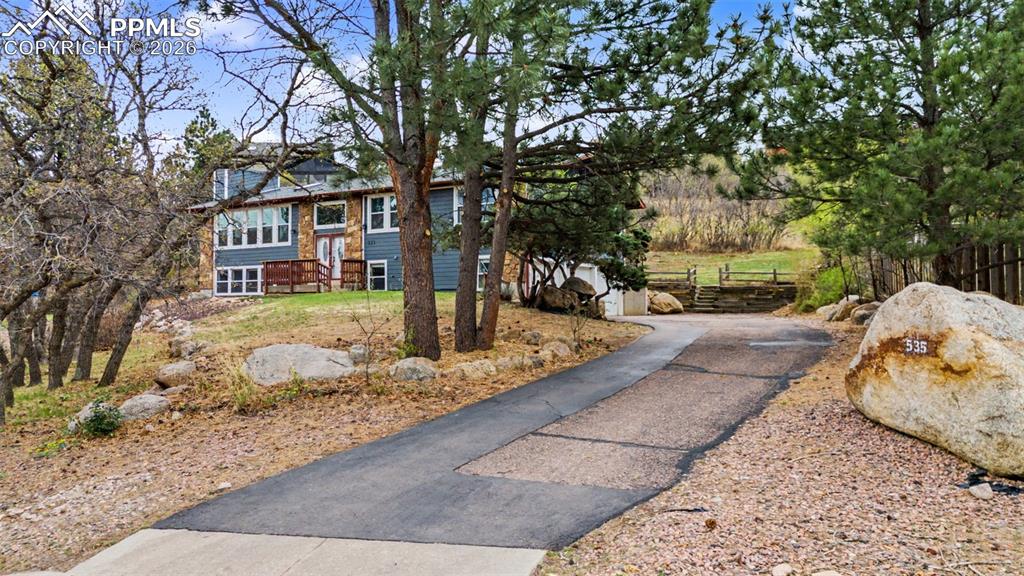 535 Brandywine Drive Colorado Springs CO 80906