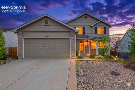 5663 Mesa Mountain Way Colorado Springs CO 80923