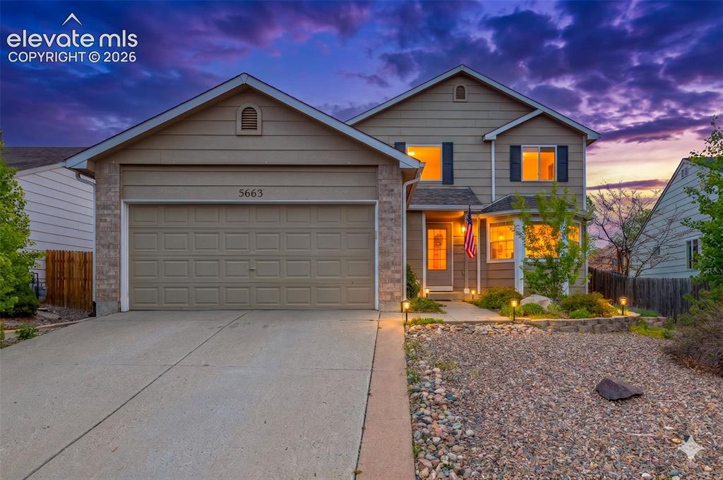5663 Mesa Mountain Way Colorado Springs CO 80923