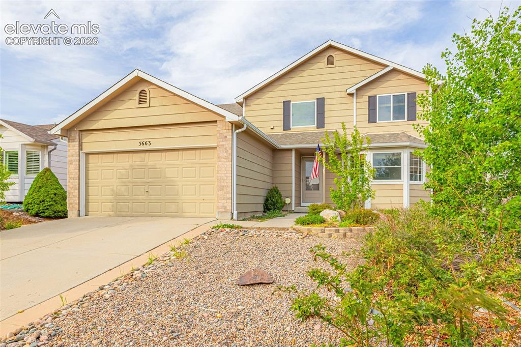 5663 Mesa Mountain Way Colorado Springs CO 80923