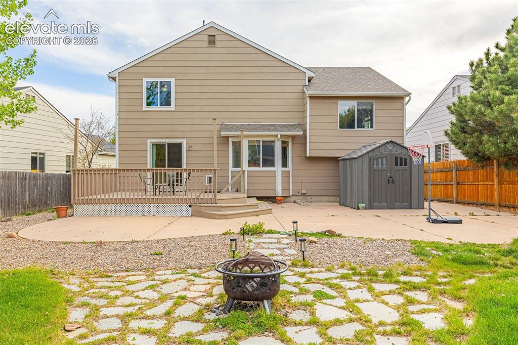 5663 Mesa Mountain Way Colorado Springs CO 80923