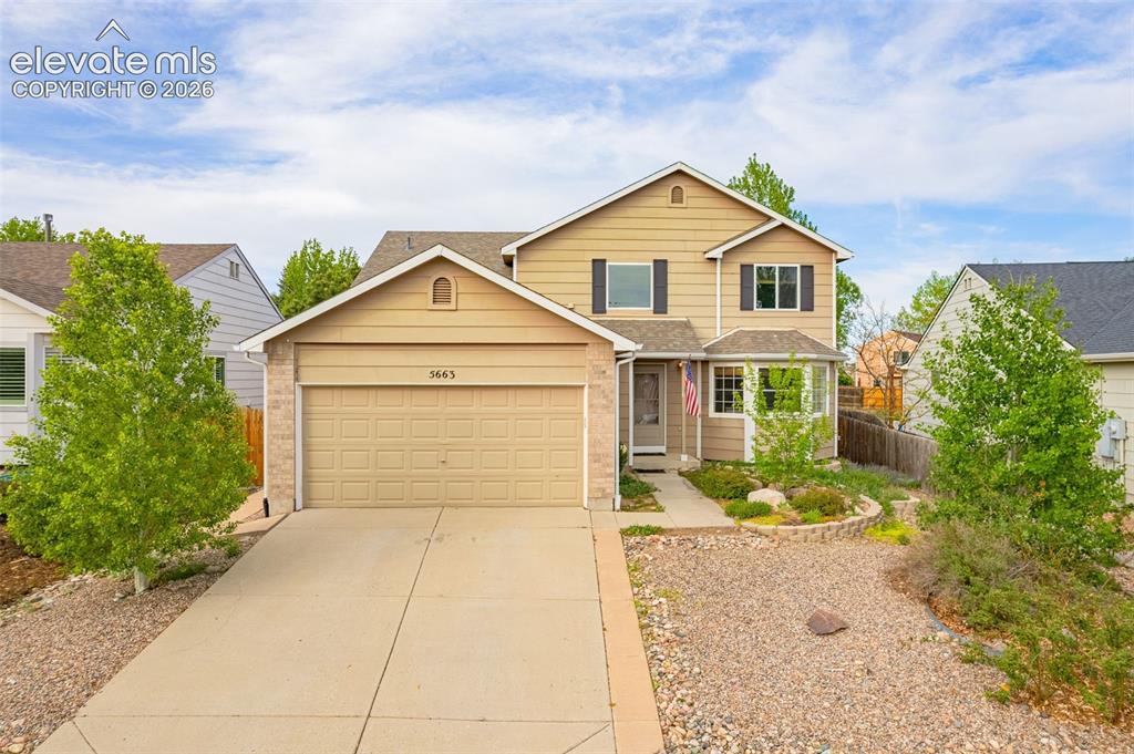 5663 Mesa Mountain Way Colorado Springs CO 80923
