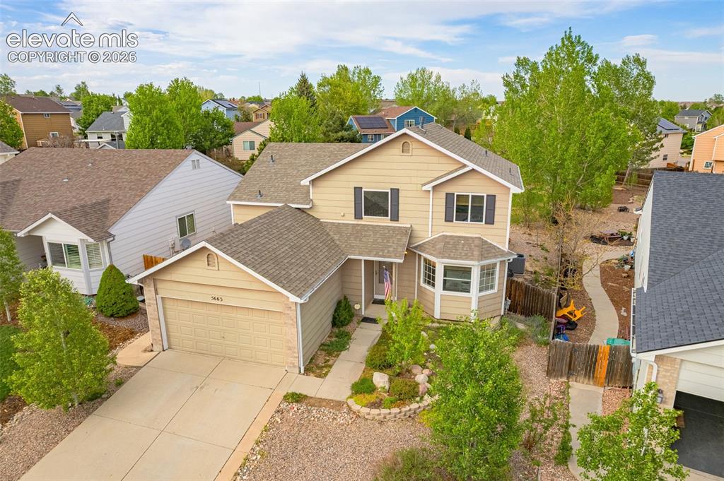 5663 Mesa Mountain Way Colorado Springs CO 80923