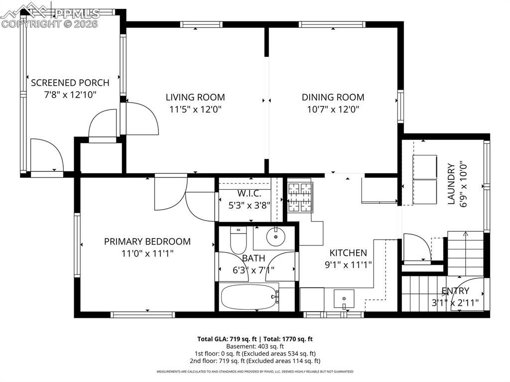 1014 N Cedar Street Colorado Springs CO 80903