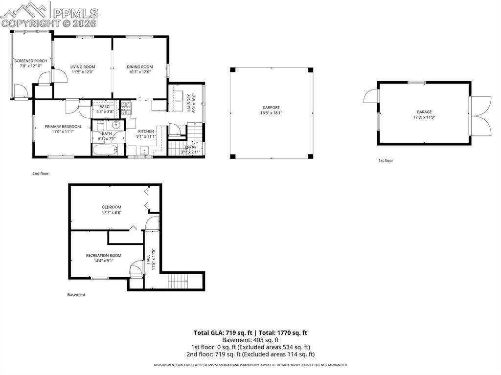 1014 N Cedar Street Colorado Springs CO 80903