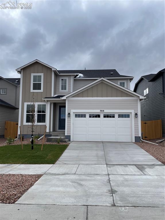 7858 Tuscan Sun Court Colorado Springs CO 80908
