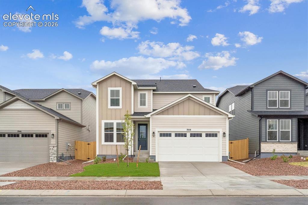 7858 Tuscan Sun Court Colorado Springs CO 80908