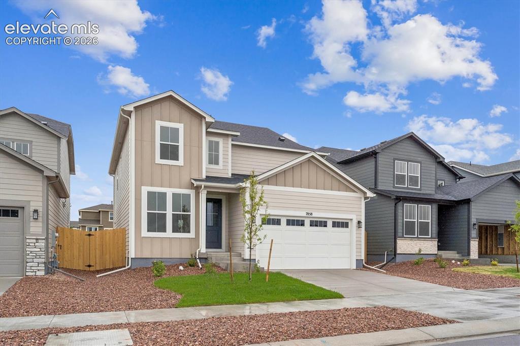 7858 Tuscan Sun Court Colorado Springs CO 80908