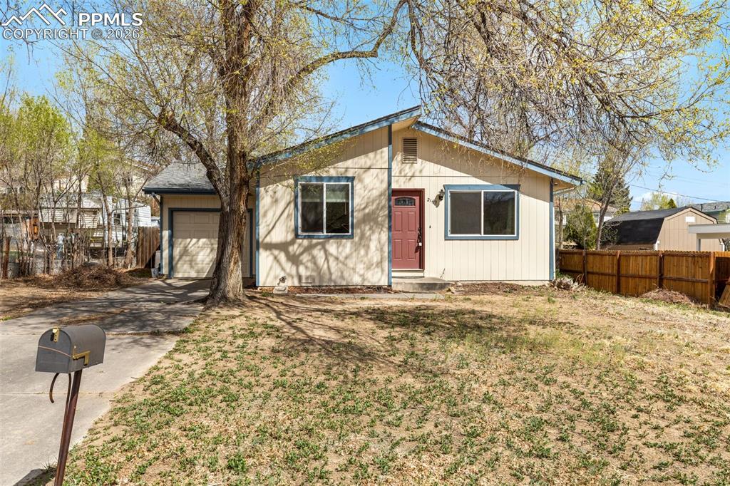 2149 Whitewood Drive Colorado Springs CO 80910
