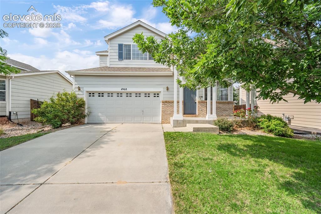 4968 Sacred Feather Drive Colorado Springs CO 80903
