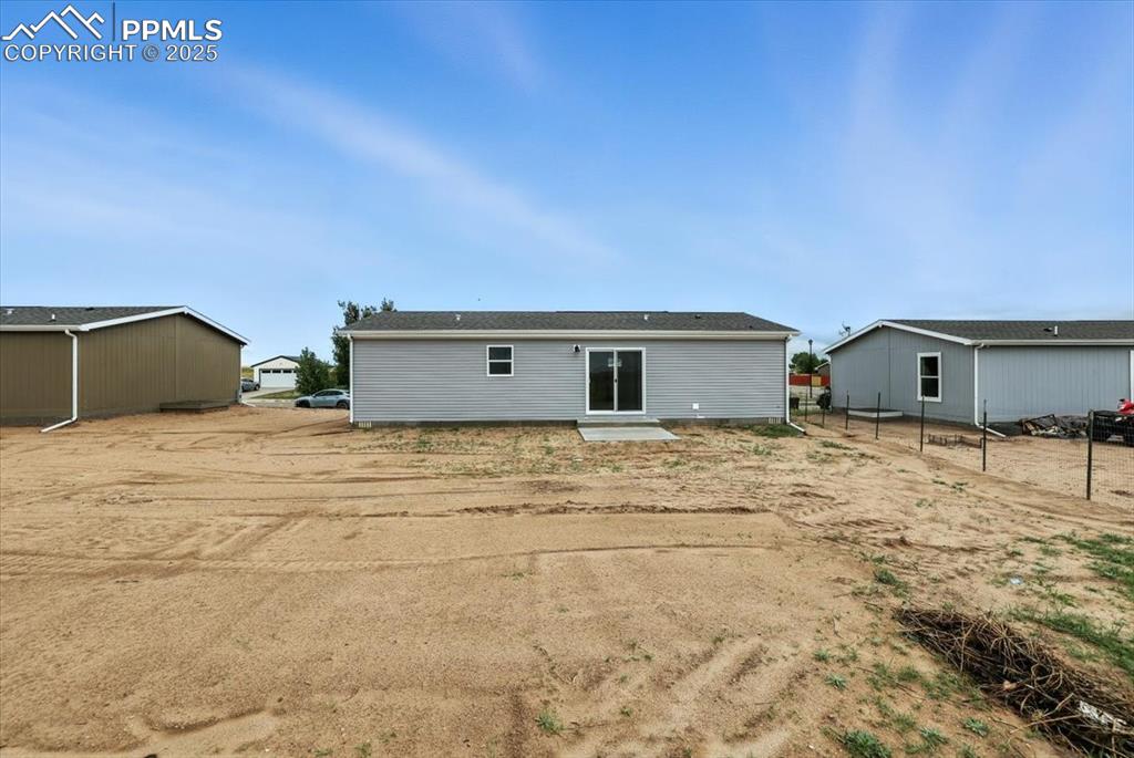 23585 Jayhawk Avenue Colorado Springs CO 80928