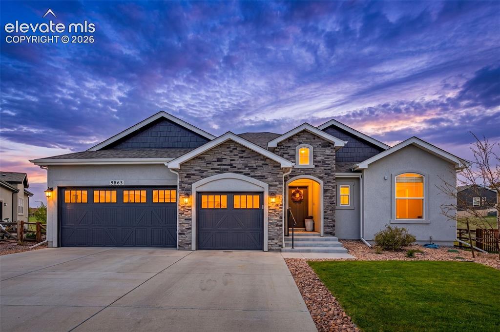 9863 Fairway Glen Drive Peyton CO 80831