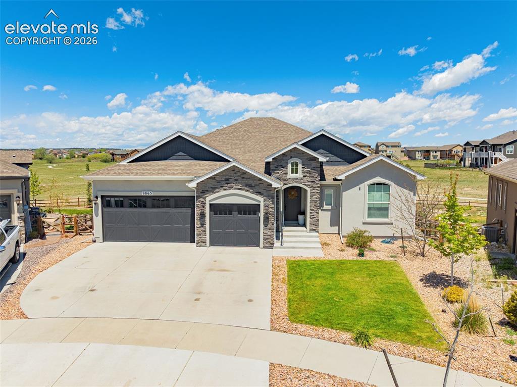 9863 Fairway Glen Drive Peyton CO 80831