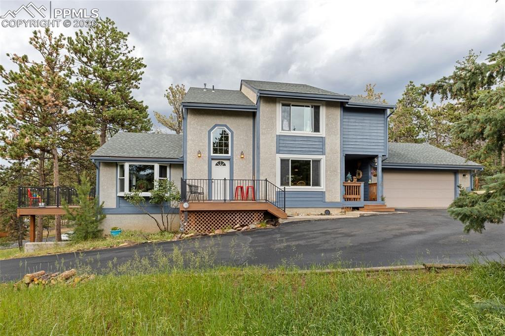 2020 Valley View Drive Woodland Park CO 80863