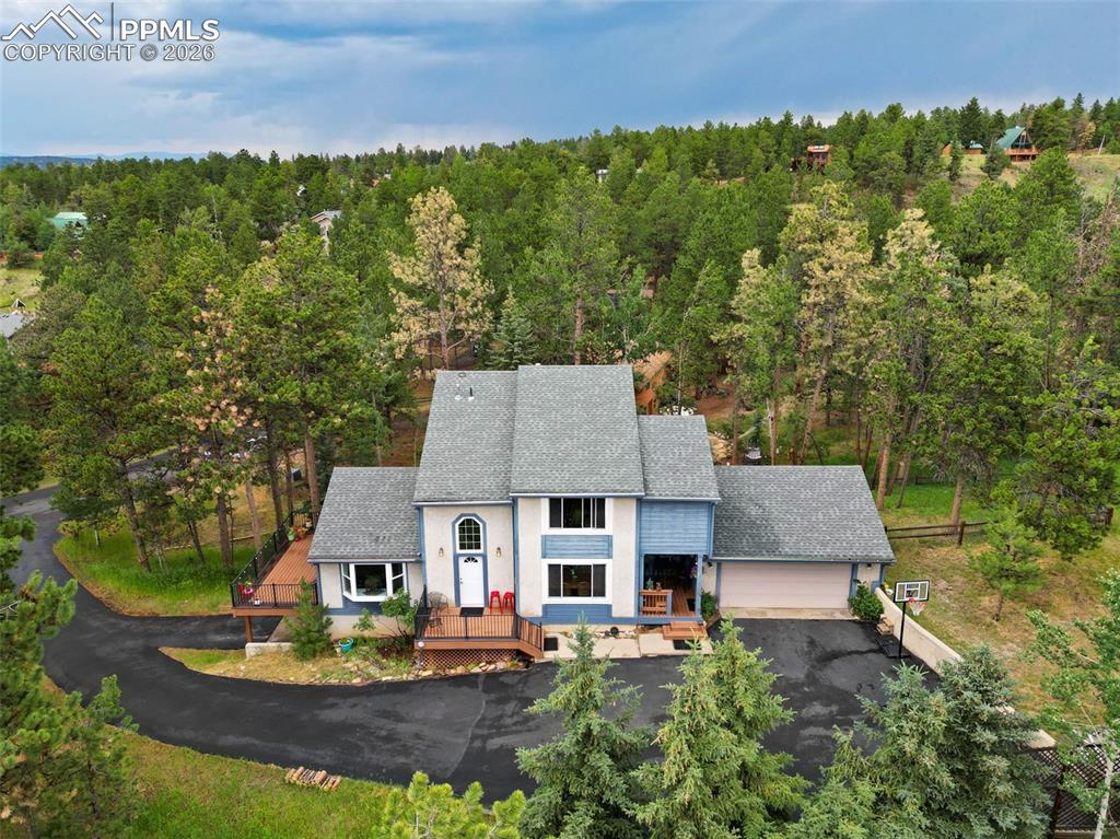 2020 Valley View Drive Woodland Park CO 80863