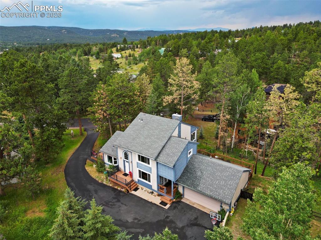 2020 Valley View Drive Woodland Park CO 80863