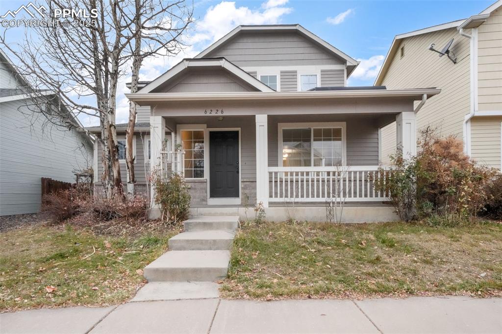 6226 Scottsbluff Drive Colorado Springs CO 80923