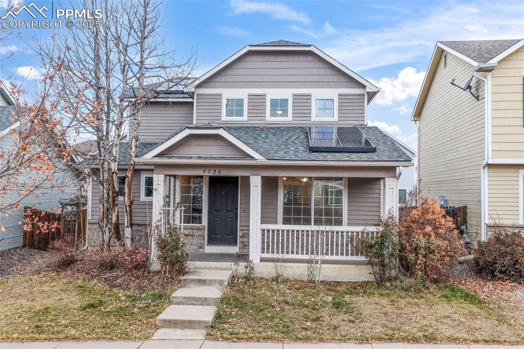 6226 Scottsbluff Drive Colorado Springs CO 80923