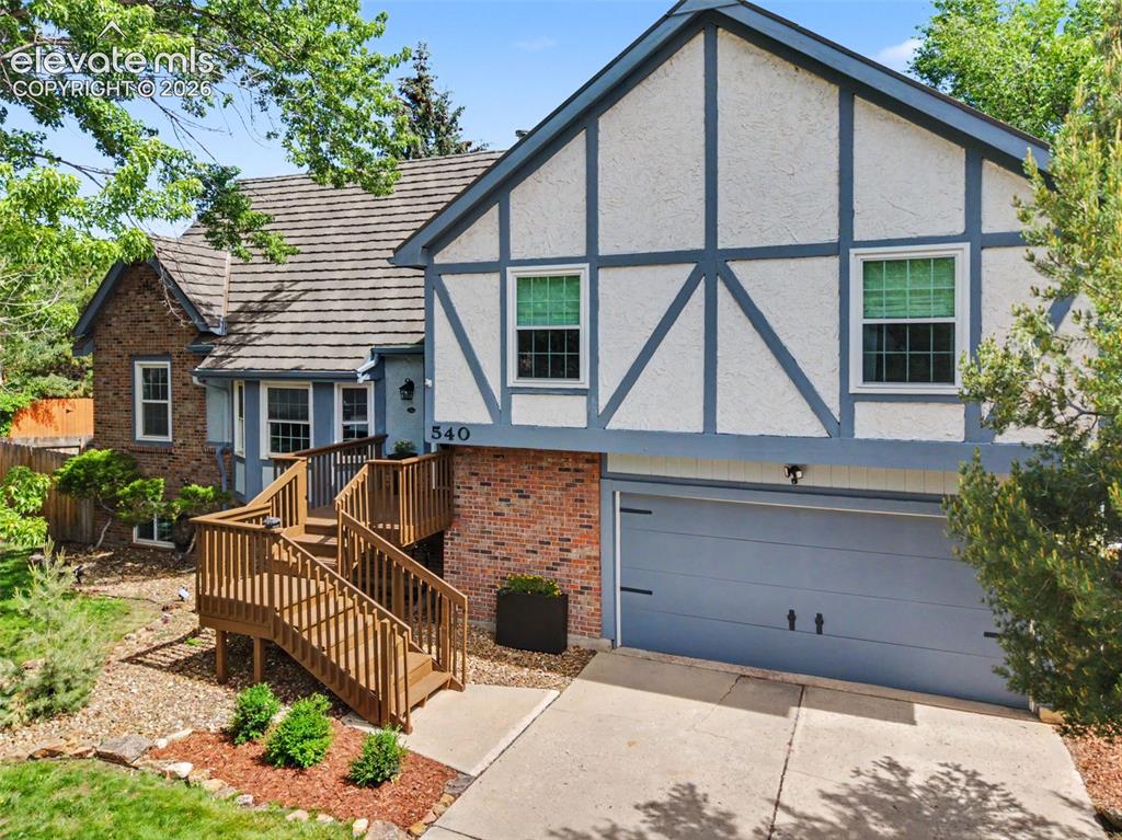 540 Grey Eagle Drive Colorado Springs CO 80919