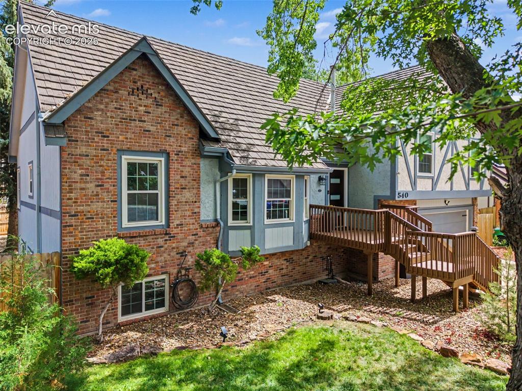 540 Grey Eagle Drive Colorado Springs CO 80919