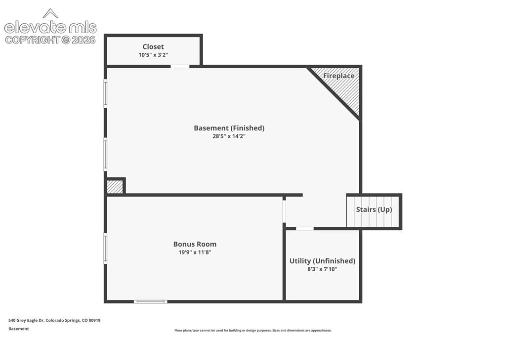 540 Grey Eagle Drive Colorado Springs CO 80919