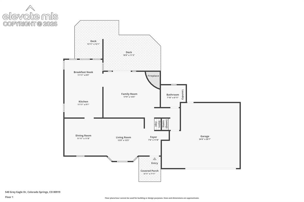 540 Grey Eagle Drive Colorado Springs CO 80919