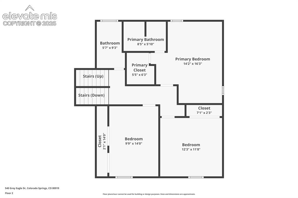 540 Grey Eagle Drive Colorado Springs CO 80919