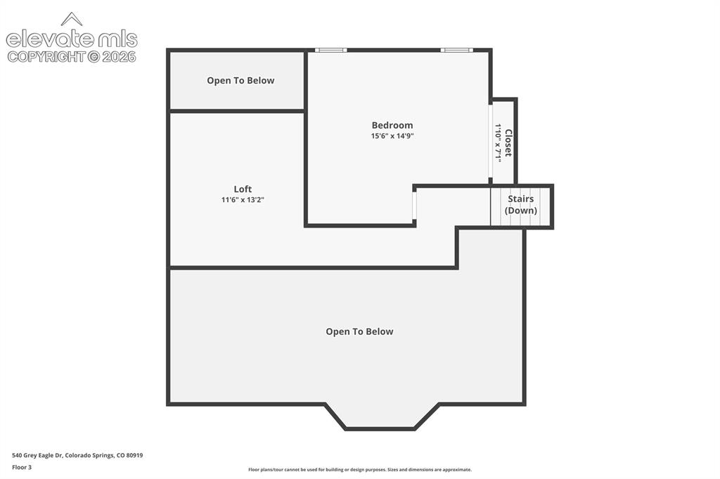 540 Grey Eagle Drive Colorado Springs CO 80919
