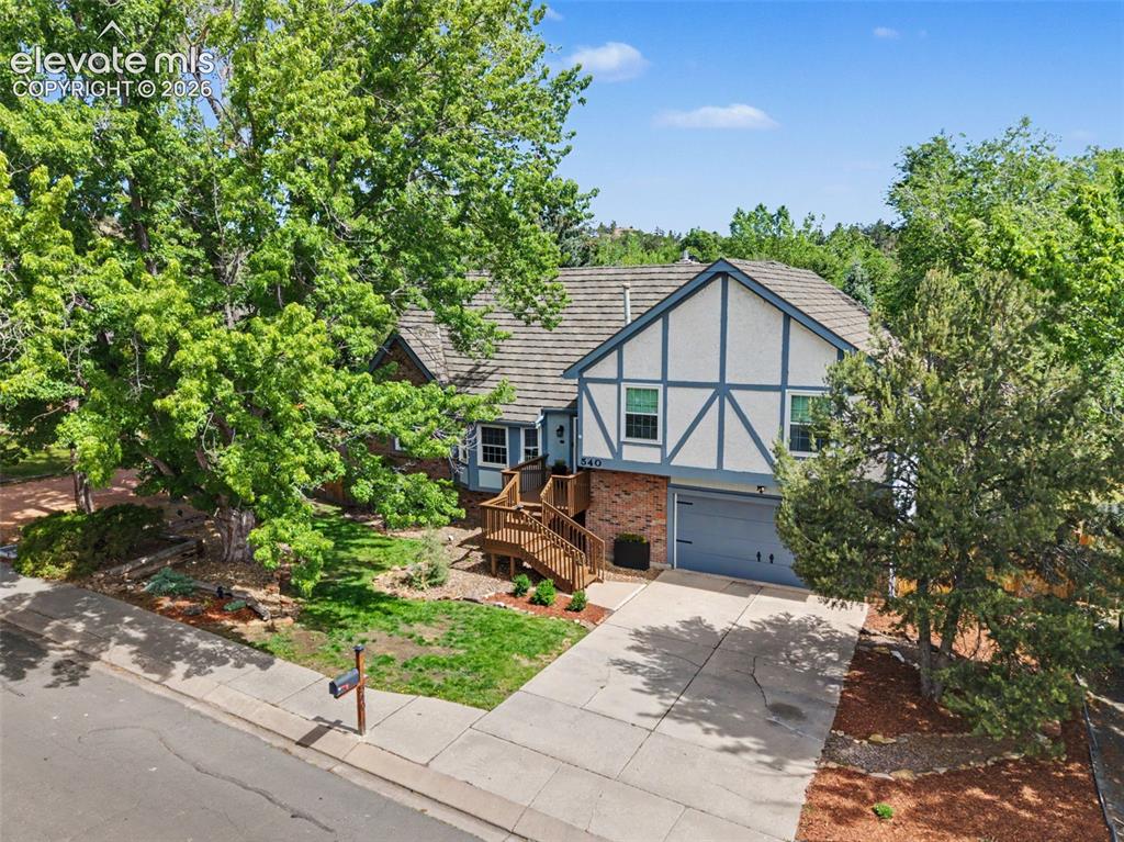 540 Grey Eagle Drive Colorado Springs CO 80919