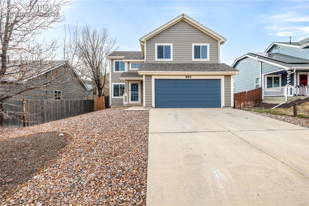 865 Regent Court Fountain CO 80817