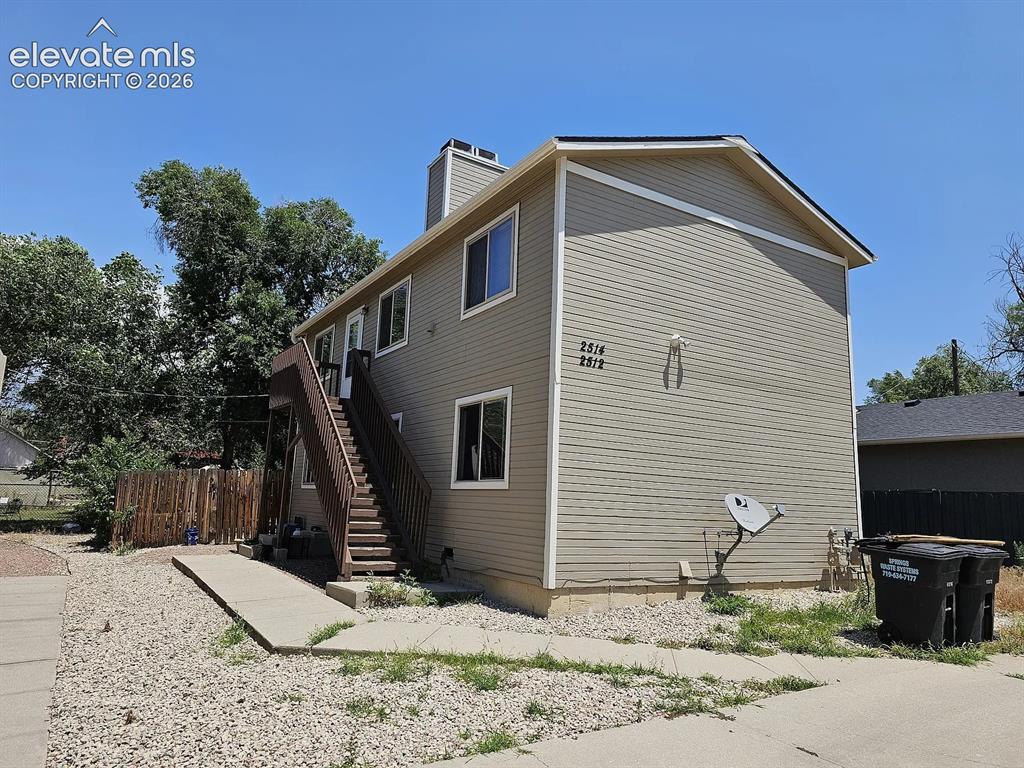 2512 E Monument Street Colorado Springs CO 80909
