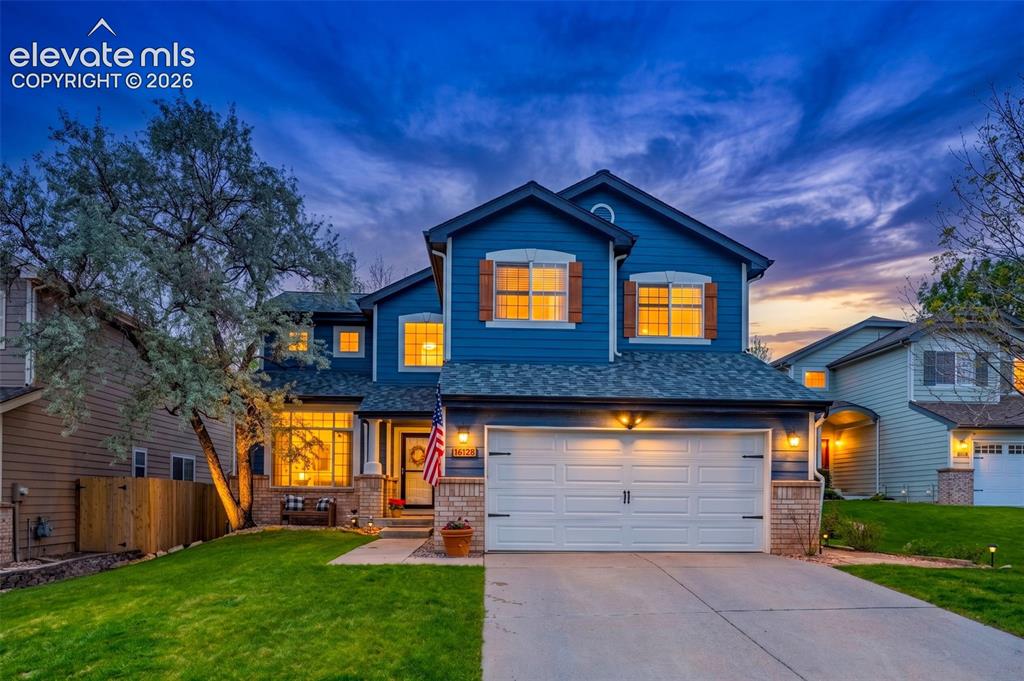 16128 Amber Rock Court Parker CO 80134