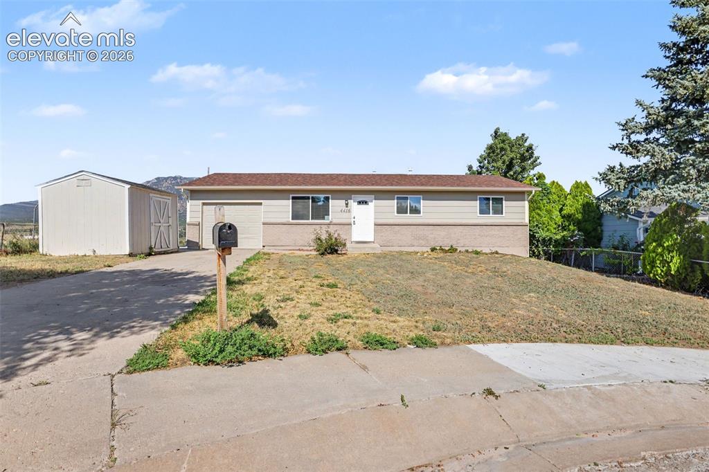 4416 S Chamberlin Drive Colorado Springs CO 80906