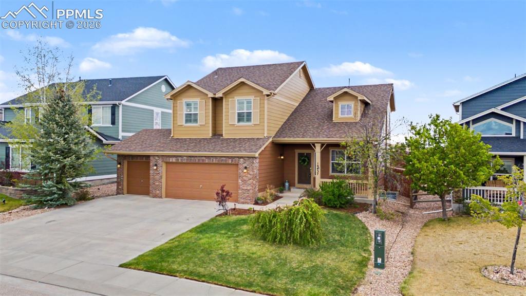 10437 Mount Evans Drive Peyton CO 80831
