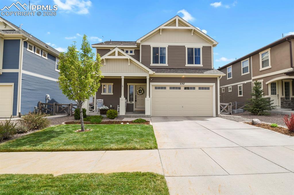 8367 Colorado Spruce Lane Colorado Springs CO 80927