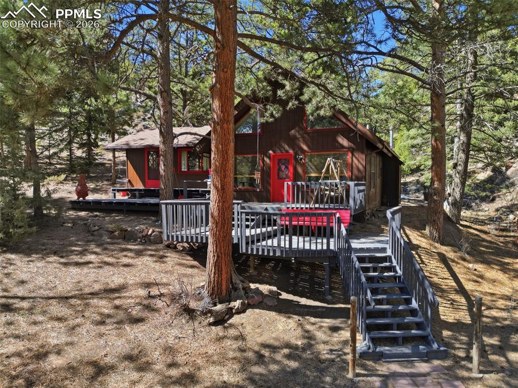 799 Canyon Drive Guffey CO 80820