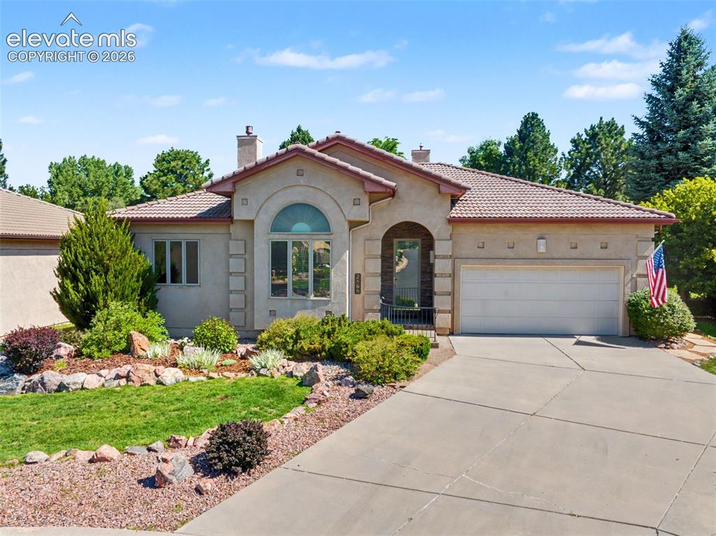 2868 Stonewall Heights Colorado Springs CO 80909