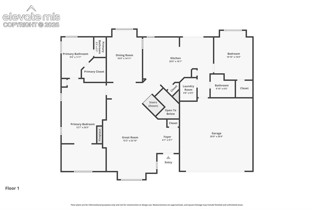 2868 Stonewall Heights Colorado Springs CO 80909