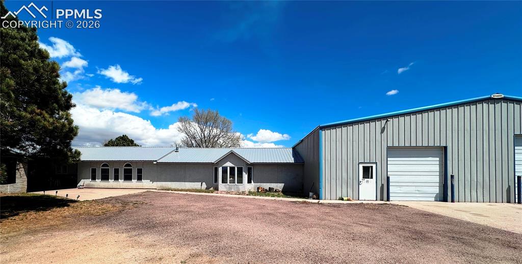 1165 N Ellicott Highway Calhan CO 80808