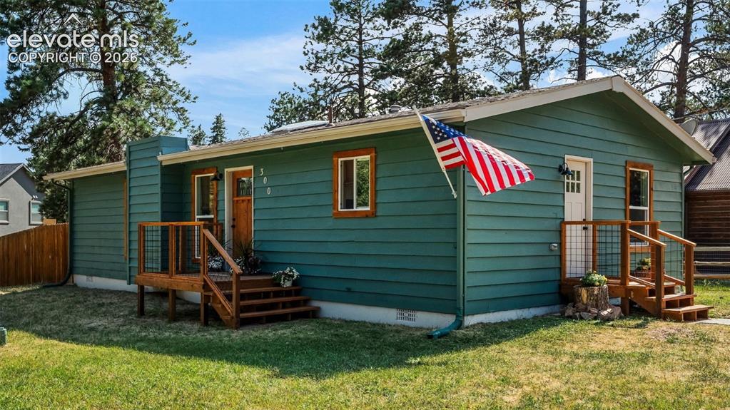 300 S Fairview Street Woodland Park CO 80863